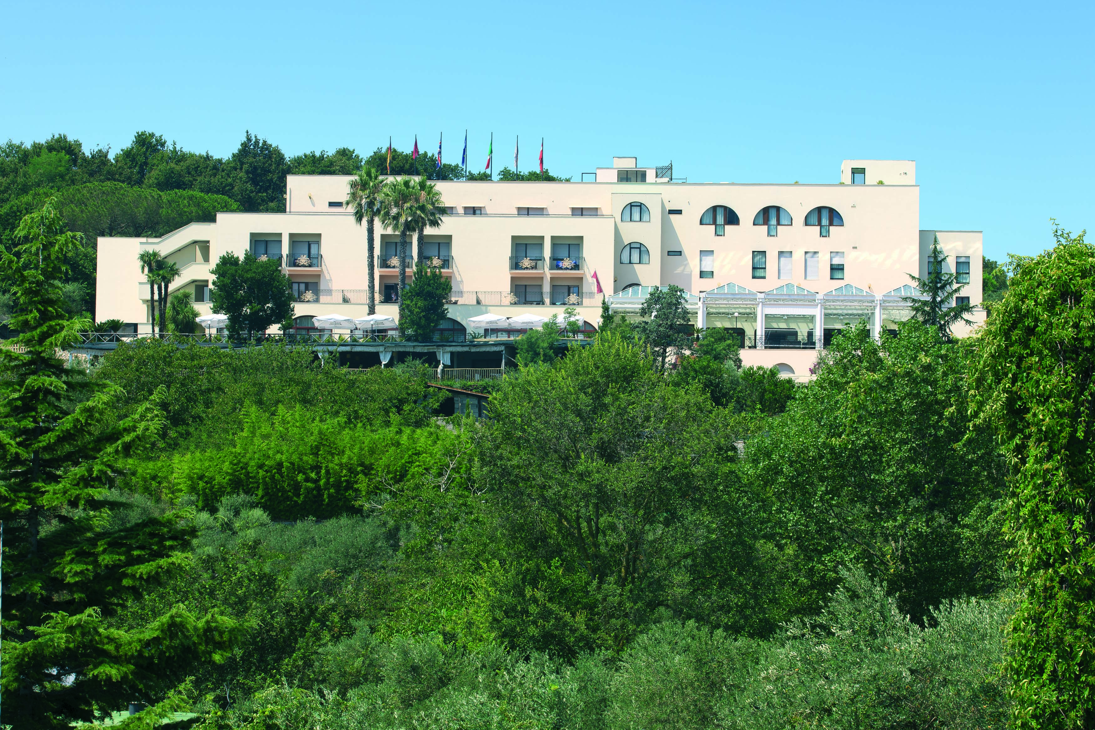 Nastro Azzurro Resort Piano di Sorrento Exterior foto